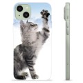 iPhone 15 Plus TPU Case - Cat