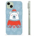 iPhone 15 Plus TPU Case - Christmas Bear