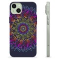 iPhone 15 Plus TPU Case - Colorful Mandala