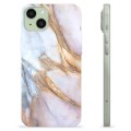 iPhone 15 Plus TPU Case - Elegant Marble