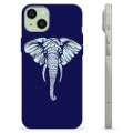 iPhone 15 Plus TPU Case - Elephant