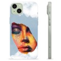 iPhone 15 Plus TPU Case - Face Paint