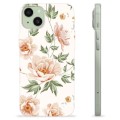 iPhone 15 Plus TPU Case - Floral