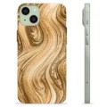iPhone 15 Plus TPU Case - Golden Sand