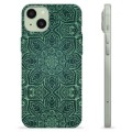 iPhone 15 Plus TPU Case - Green Mandala