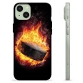 iPhone 15 Plus TPU Case - Ice Hockey