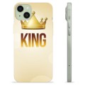 iPhone 15 Plus TPU Case - King