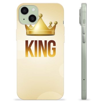 iPhone 15 Plus TPU Case - King