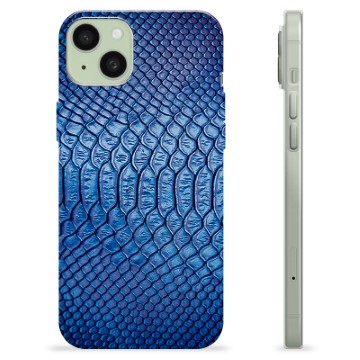 iPhone 15 Plus TPU Case - Leather