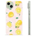 iPhone 15 Plus TPU Case - Lemon Pattern
