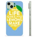 iPhone 15 Plus TPU Case - Lemons