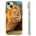 iPhone 15 Plus TPU Case - Lion