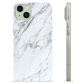 iPhone 15 Plus TPU Case - Marble
