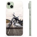 iPhone 15 Plus TPU Case - Motorbike