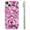 iPhone 15 Plus TPU Case - Pink Crystal