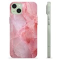 iPhone 15 Plus TPU Case - Pink Quartz