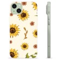 iPhone 15 Plus TPU Case - Sunflower