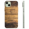 iPhone 15 Plus TPU Case - Wood