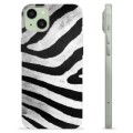 iPhone 15 Plus TPU Case - Zebra