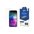 iPhone 15 Pro 3MK FlexibleGlass Hybrid Screen Protector - 7H - Transparent