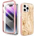 Rose Gold Marble