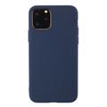 iPhone 15 Pro Anti-Fingerprint Matte TPU Case - Dark Blue
