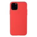 iPhone 15 Pro Anti-Fingerprint Matte TPU Case - Red