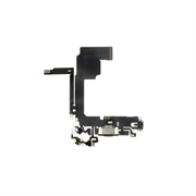iPhone 15 Pro Charging Connector Flex Cable - Titanium Black