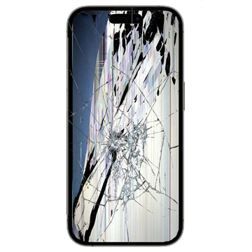 iPhone 15 Pro LCD and Touch Screen Repair - Black - Grade A
