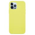 iPhone 15 Pro Liquid Silicone Case - Yellow
