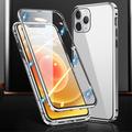 iPhone 15 Pro Magnetic Case with Tempered Glass