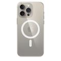 iPhone 15 Pro Max Apple Clear Case with MagSafe MT233ZM/A
