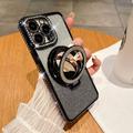 iPhone 15 Pro Max Glam Magnetic Hybrid Case w. Mirror