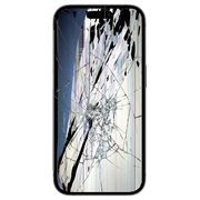 iPhone 15 Pro Max LCD and Touch Screen Repair - Black - Grade A