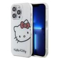 iPhone 15 Pro Max Hello Kitty IML Kitty Head Case - White