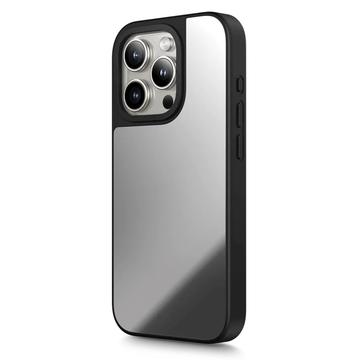 iPhone 15 Pro Max Mirror Case - MagSafe Compatible - Black