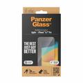 iPhone 15 Pro Max PanzerGlass Ultra-Wide Fit EasyAligner Screen Protector - Black Edge