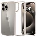 iPhone 15 Pro Max Spigen Ultra Hybrid Case - Natural Titanium