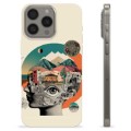 iPhone 15 Pro Max TPU Case - Abstract Collage