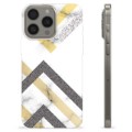 iPhone 15 Pro Max TPU Case - Abstract Marble
