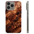 iPhone 15 Pro Max TPU Case - Amber Marble