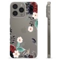 iPhone 15 Pro Max TPU Case - Autumn Flowers