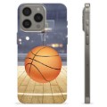 iPhone 15 Pro Max TPU Case - Basketball