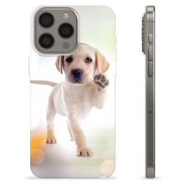 iPhone 15 Pro Max TPU Case - Dog