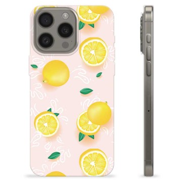iPhone 15 Pro Max TPU Case - Lemon Pattern