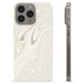 iPhone 15 Pro Max TPU Case - Pearl Marble
