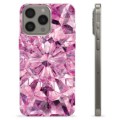 iPhone 15 Pro Max TPU Case - Pink Crystal