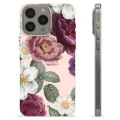 iPhone 15 Pro Max TPU Case - Romantic Flowers