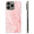 iPhone 15 Pro Max TPU Case - Rose Marble