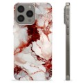 iPhone 15 Pro Max TPU Case - Ruby Marble
